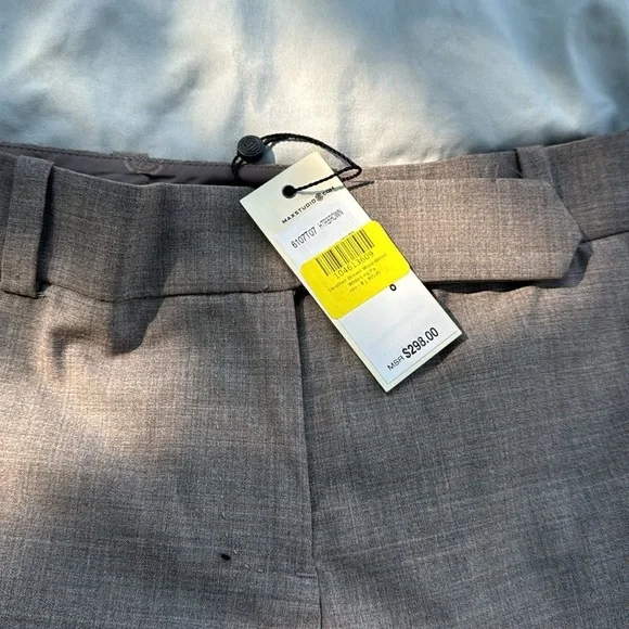 Leon Max Limited Edition Heather Brown Wool-Blend Blazer - Size 10 & Pants‎ Sz 8 - Picture 8 of 11